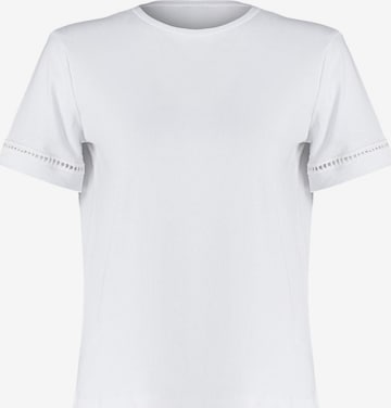 Trendyol Shirt in White: front