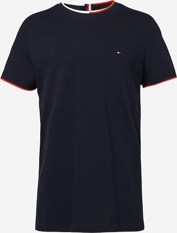 TOMMY HILFIGER Shirt in Blauw: voorkant