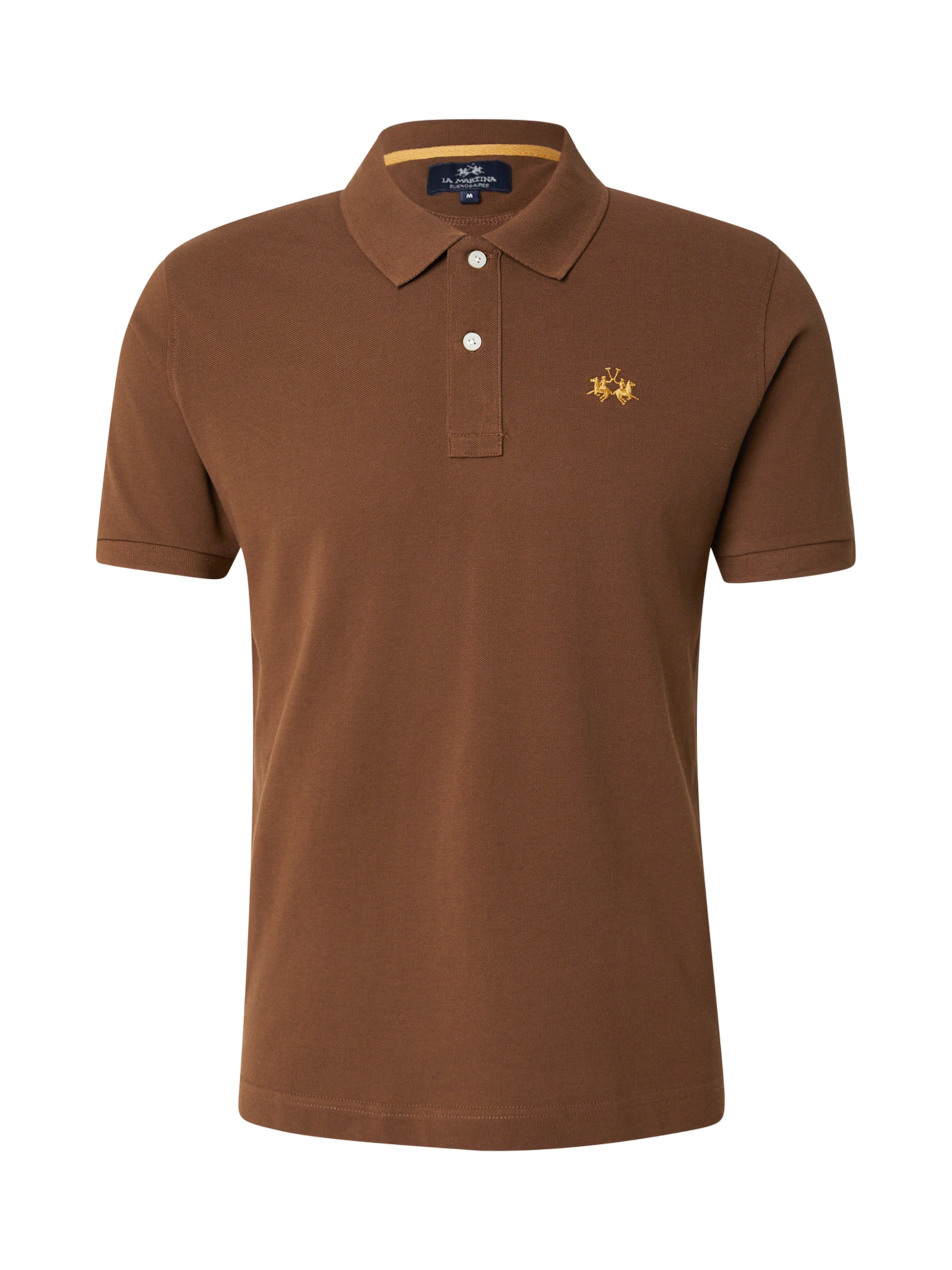 T-Shirt La Martina en marron : devant