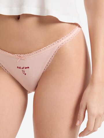 String 'Graceful' ETAM en rose