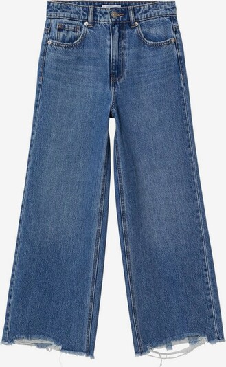 Jeans MANGO TEEN pe albastru denim, Vizualizare produs