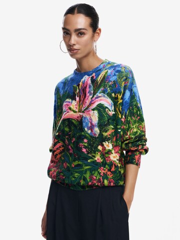 Desigual Jumper in Mischfarben: Vorderseite