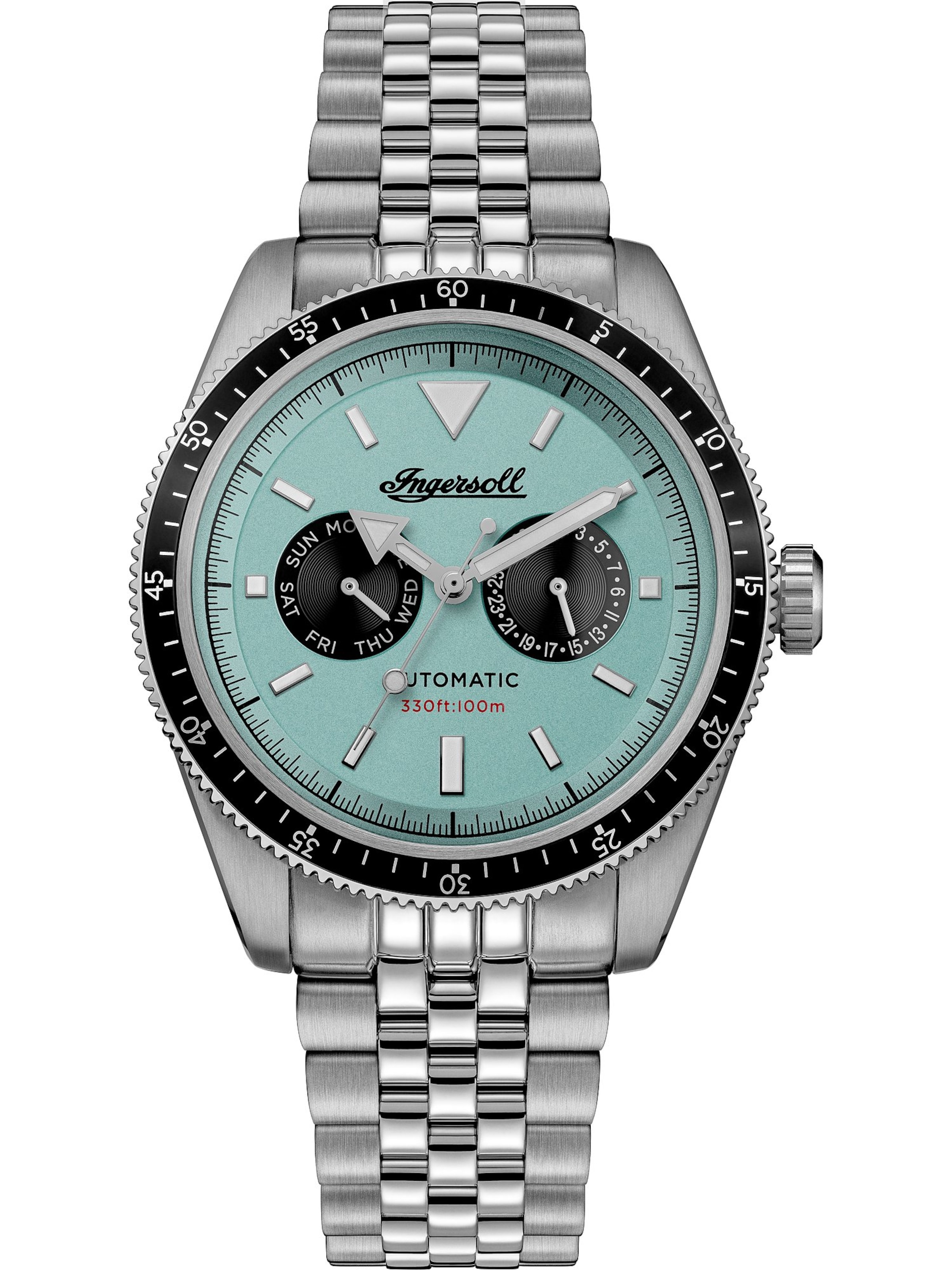 INGERSOLL Uhr in Silber: Vorderseite
