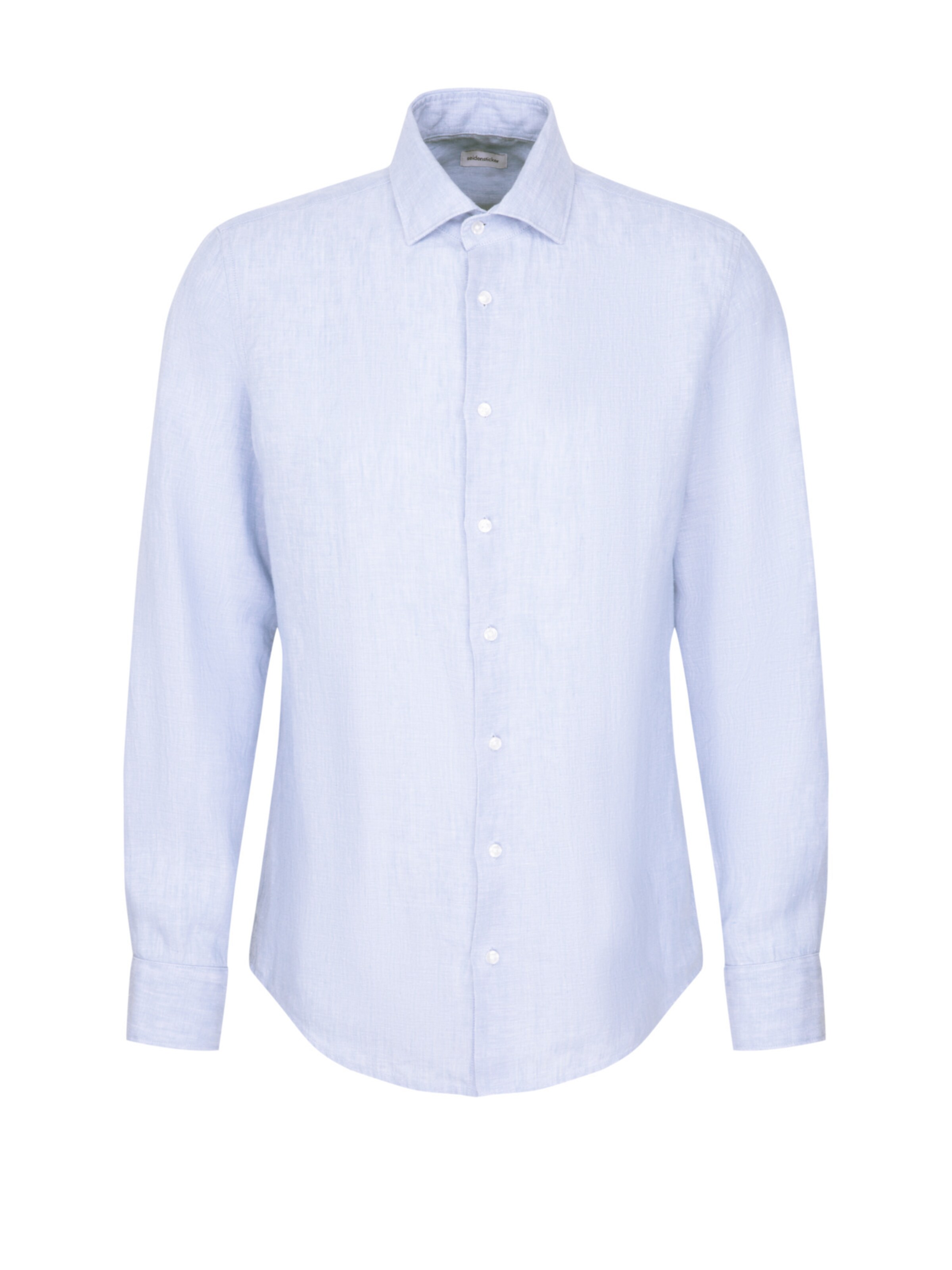 SEIDENSTICKER Businesshemd in Blau: Vorderseite