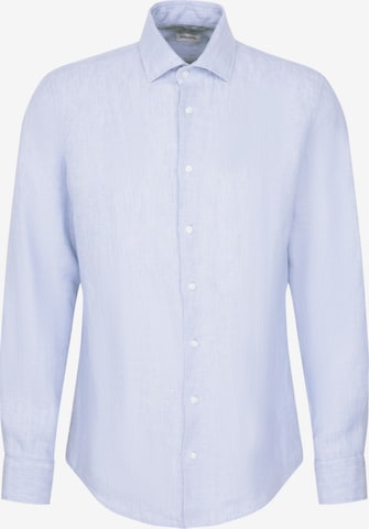 Chemise business SEIDENSTICKER en bleu : devant