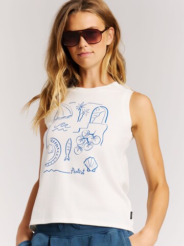PROTEST Top 'PRTAnother' in Weiß