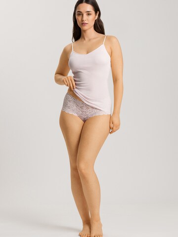 Hanro Top ' Cotton Seamless ' in Roze