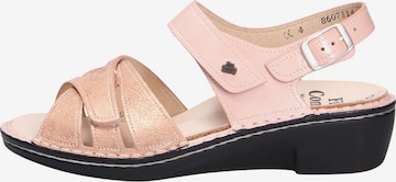 Finn Comfort Sandals in Pink