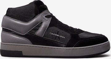 Calvin Klein Jeans Sneakers hoog in Zwart