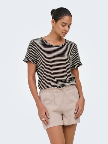 T-shirt 'JDYSISSY' JDY en marron : devant