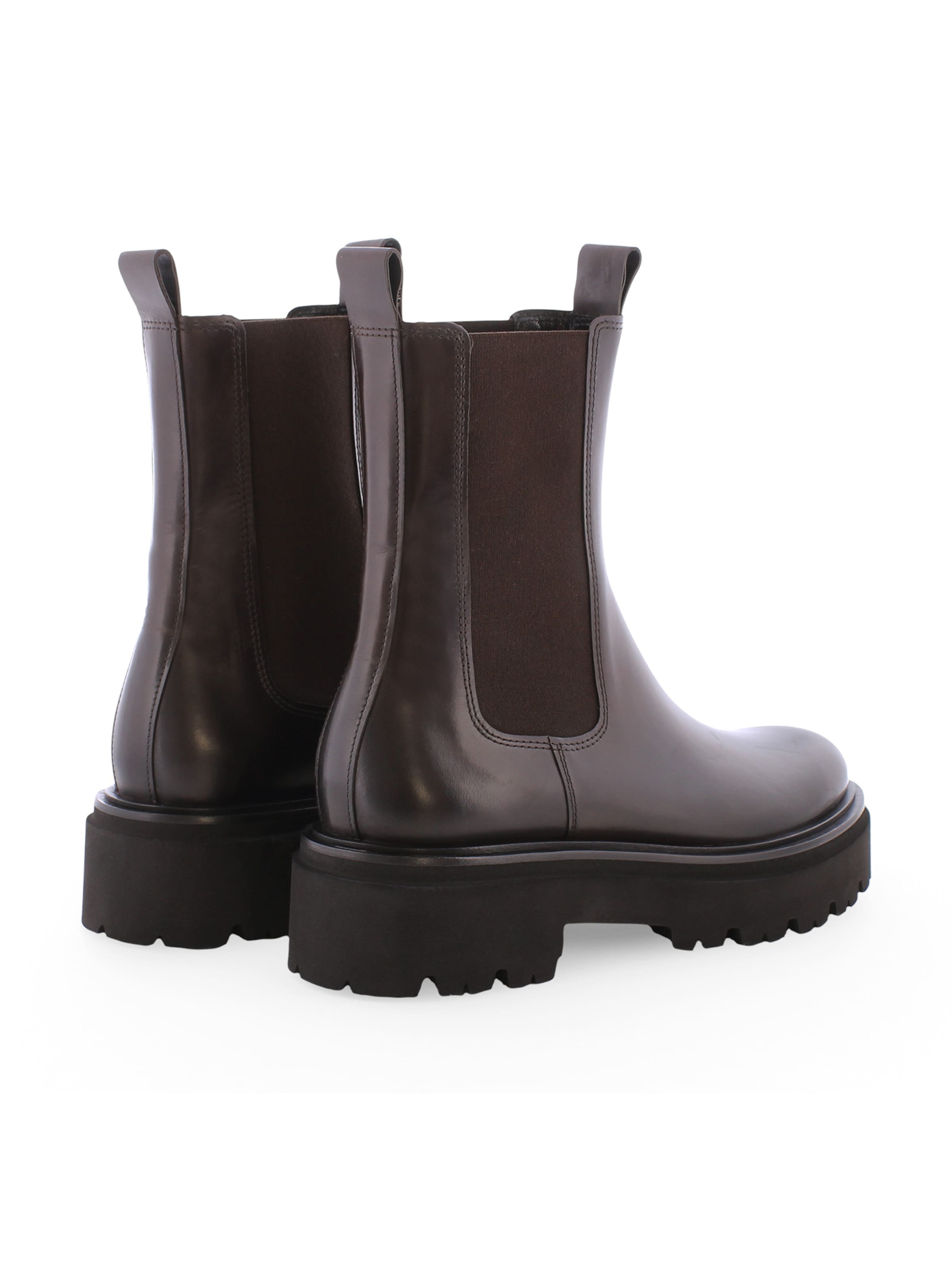Chelsea Boots ' FANCY ' Kennel & Schmenger en marron