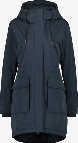 Alife and Kickin Winterjacke 'CharlizeAK' in Blau: predná strana