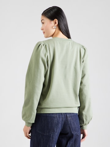 Sweat-shirt 'Gloria' Peppercorn en vert