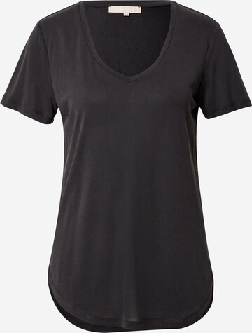 T-shirt 'Ella' Soft Rebels en noir : devant