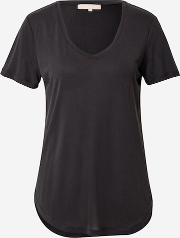 Soft Rebels Shirt 'Ella' in Black: front