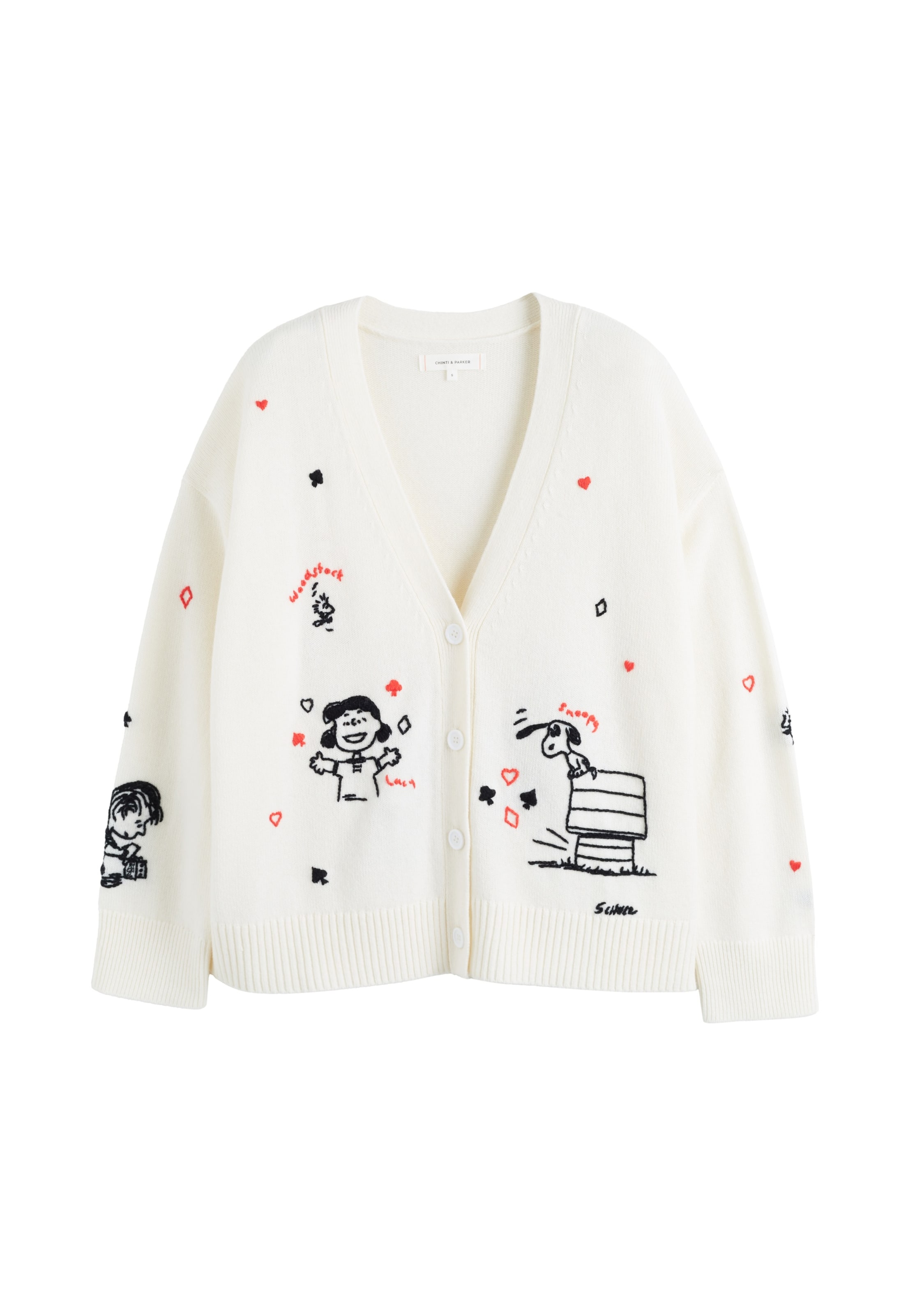 Chinti & Parker Neulepaita värissä beige: etupuoli