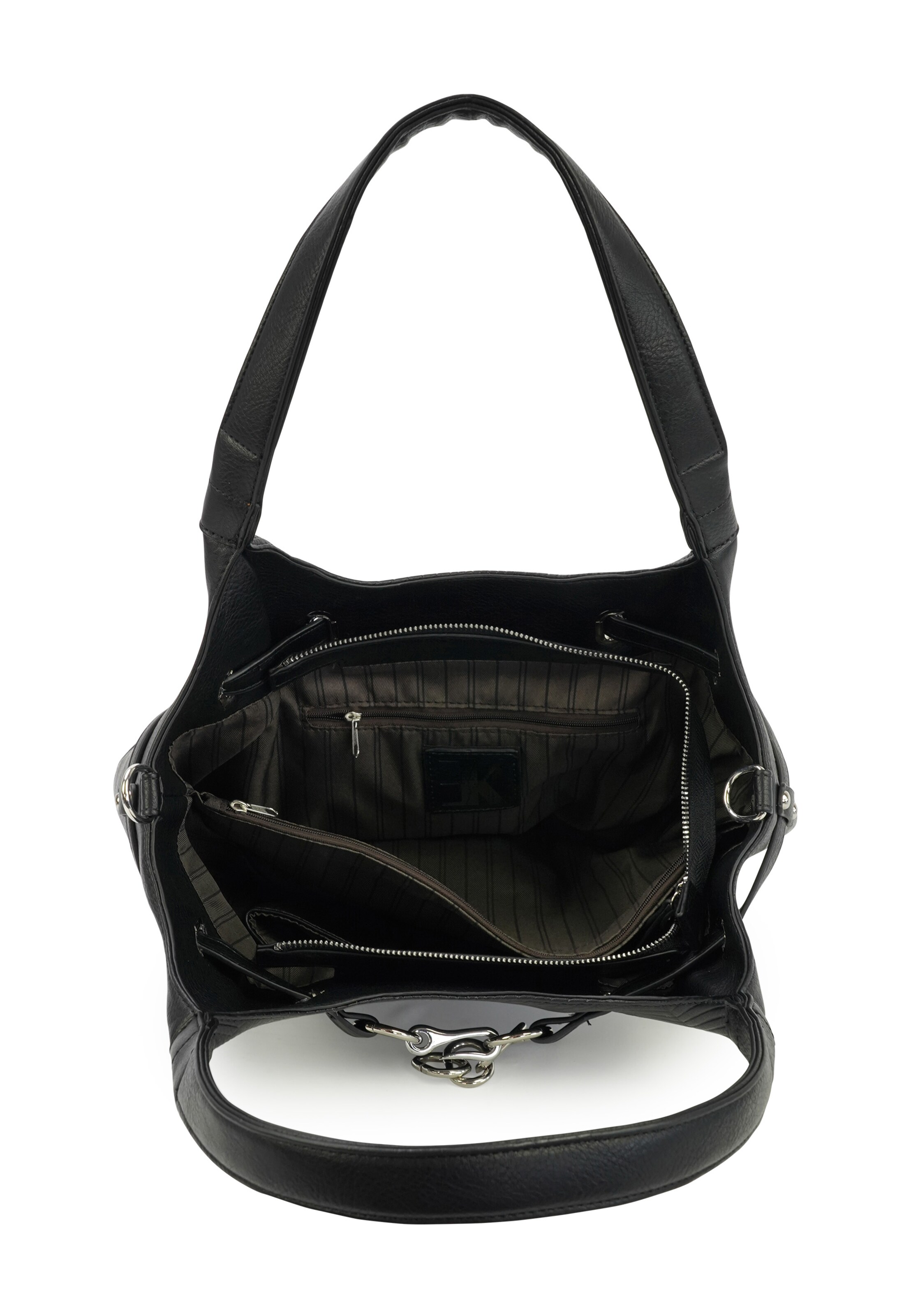 HARPA Shoulder Bag 'Regina' in Black