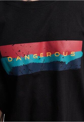 Maglietta di Dangerous DNGRS in nero