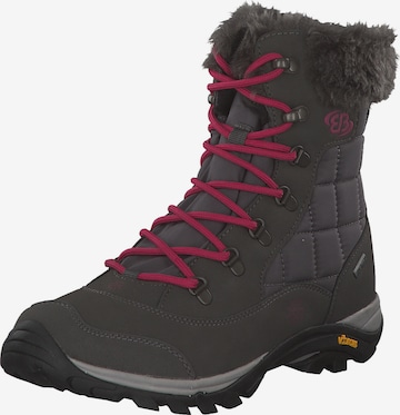 Brütting Boots 'Himalaya' in Grey: front