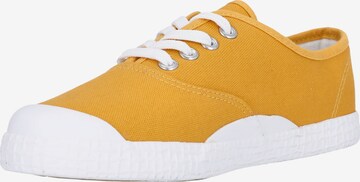 KAWASAKI Sneakers 'Base' in Yellow