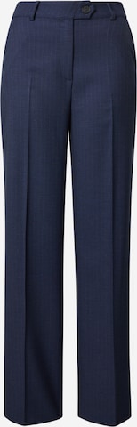 Pantalon à plis RÆRE by Lorena Rae en bleu : devant