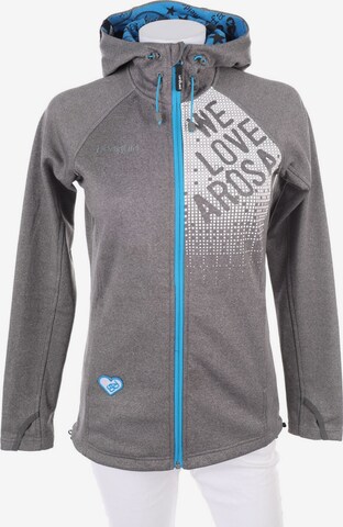 Original Penguin Sweatshirt & Zip-Up Hoodie in S in Grey: front