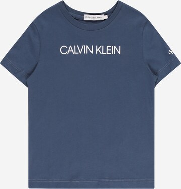 Maglietta di Calvin Klein Jeans in blu: frontale