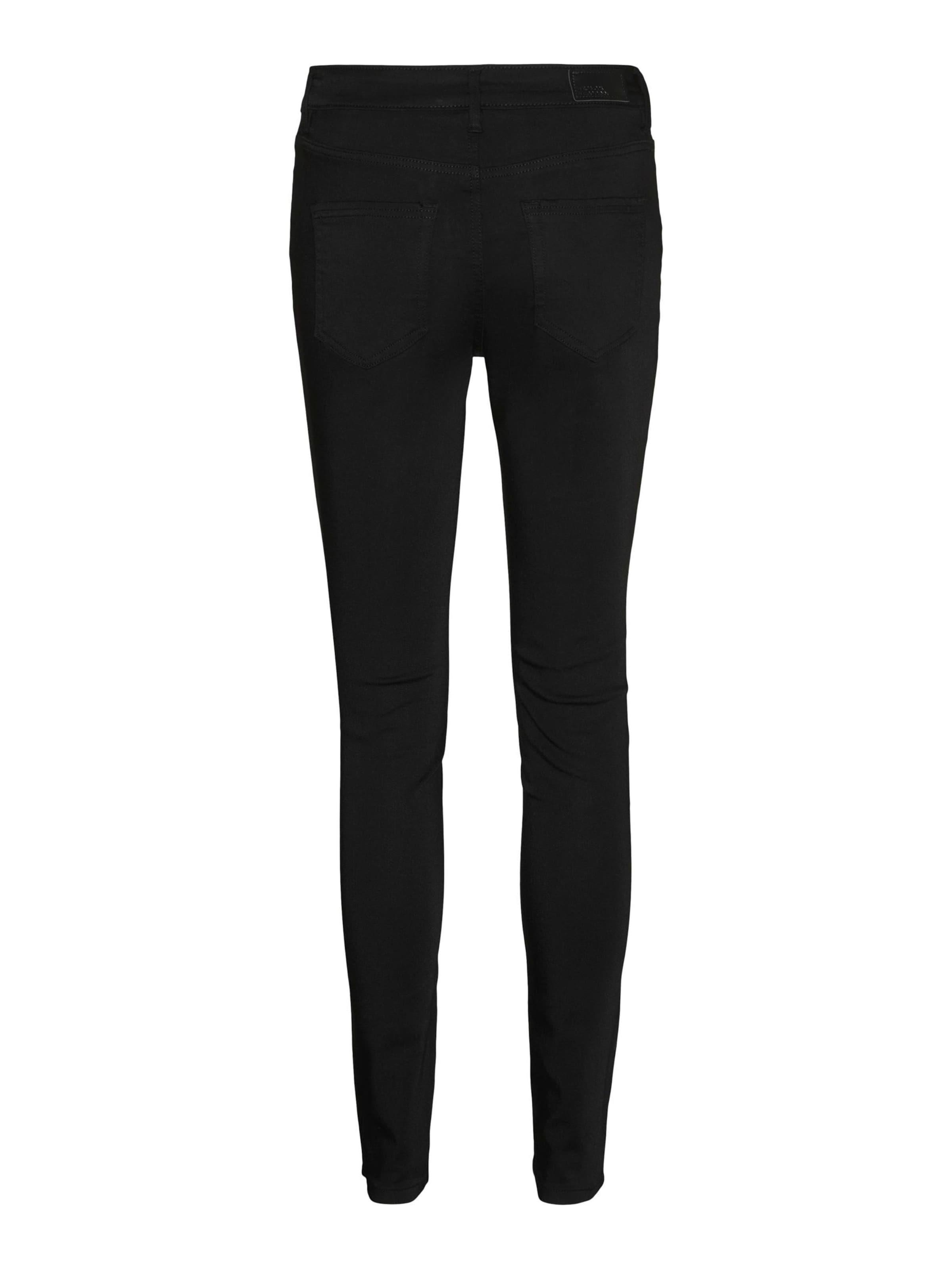 VERO MODA Skinny Τζιν 'VMFlash' σε μαύρο