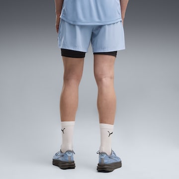 PUMA Loose fit Workout Pants 'Velocity' in Blue