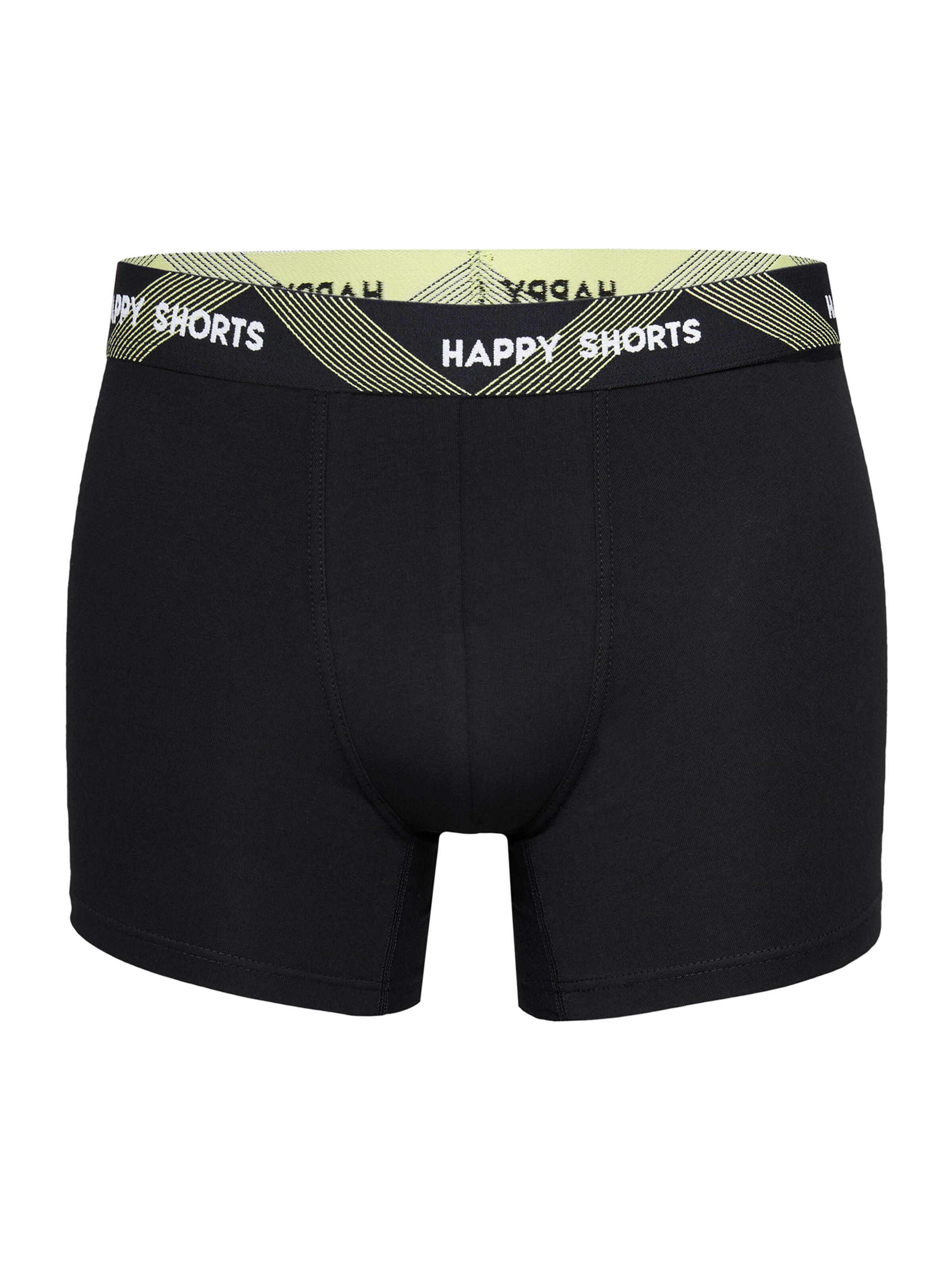Happy Shorts Retro Pants ' Solids ' in Schwarz
