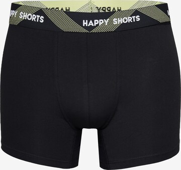 Boxers ' Solids ' Happy Shorts en noir