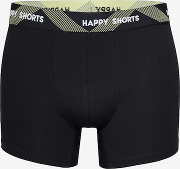 Happy Shorts Boxer shorts ' Solids ' in Black