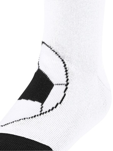 FALKE Socks 'Active Soccer' in White