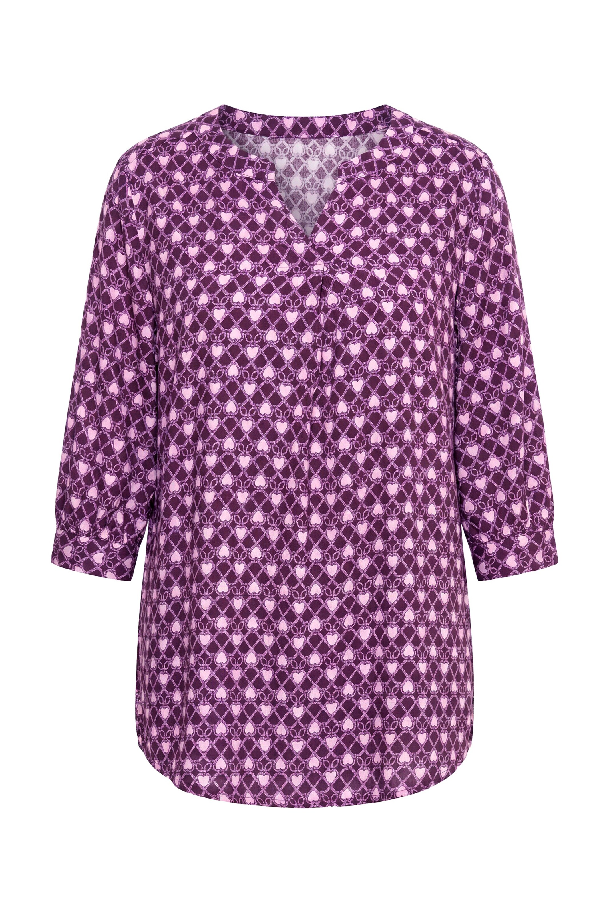 Ulla Popken Tunic in Mixed colours: front