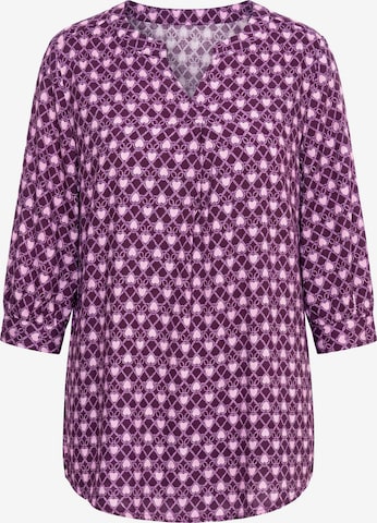 Ulla Popken Tunic in Mixed colors: front