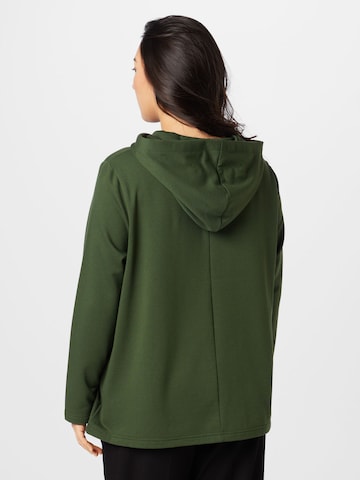 SAMOON Sweatshirt in Green