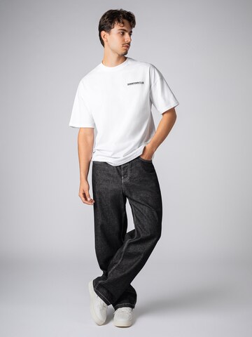 Sublevel T-Shirt 'Club' in Weiß