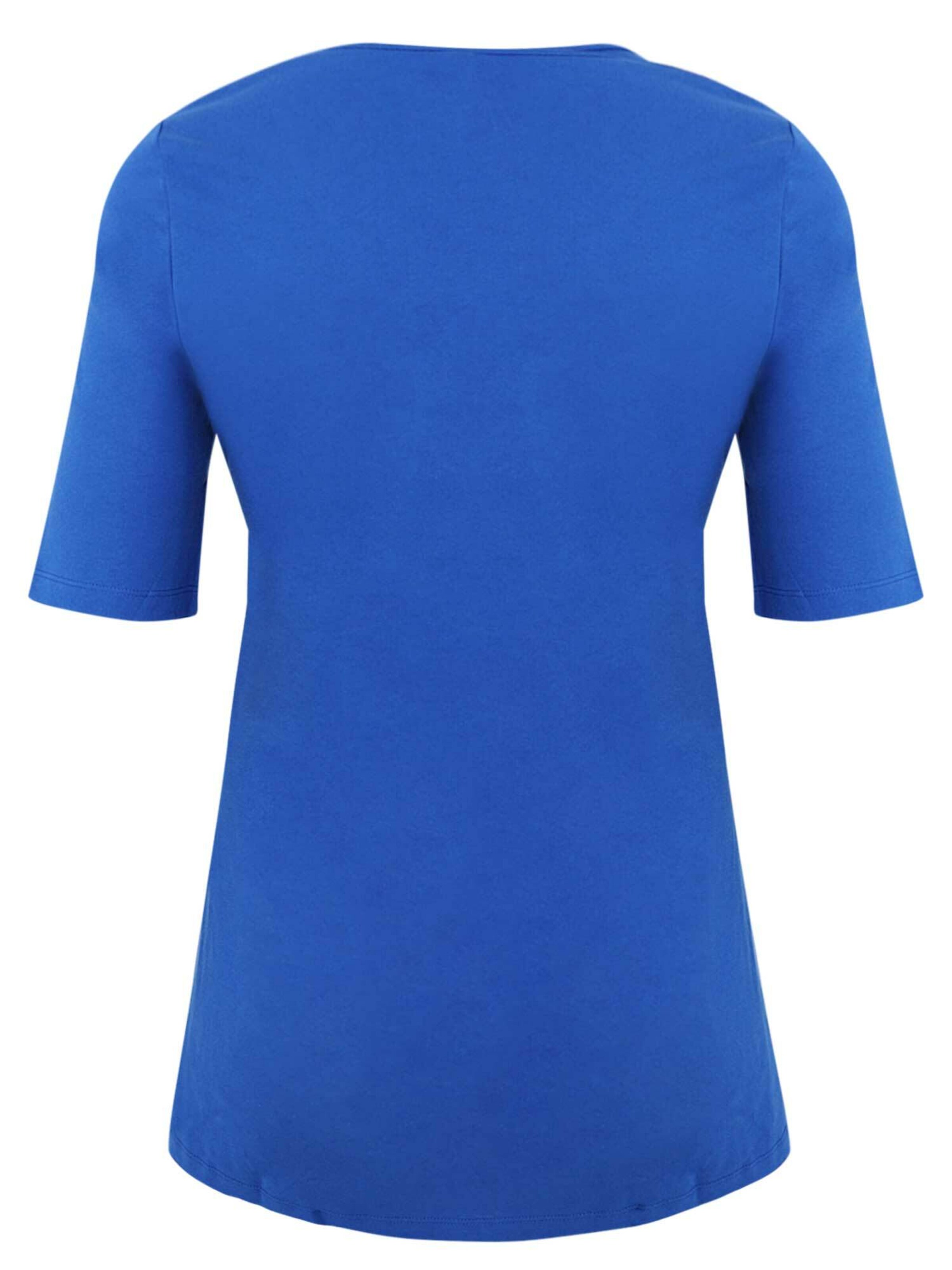 YOEK Tunic ' COTTON ' in Blue