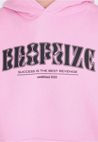 Dropsize Sweatshirt 'Success' in Pink