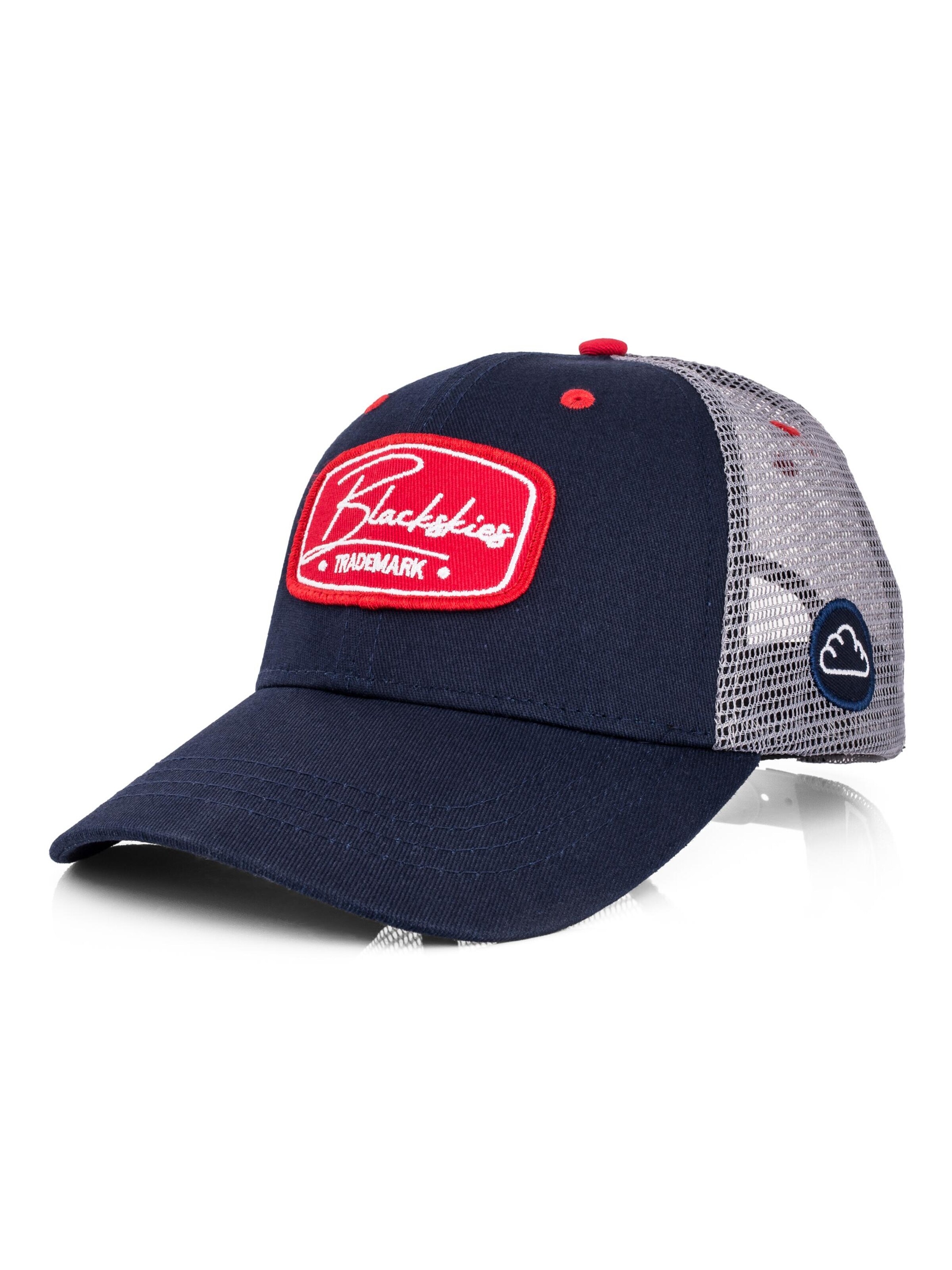 Blackskies Cap 'Race'‌‌ in Blau: Vorderseite