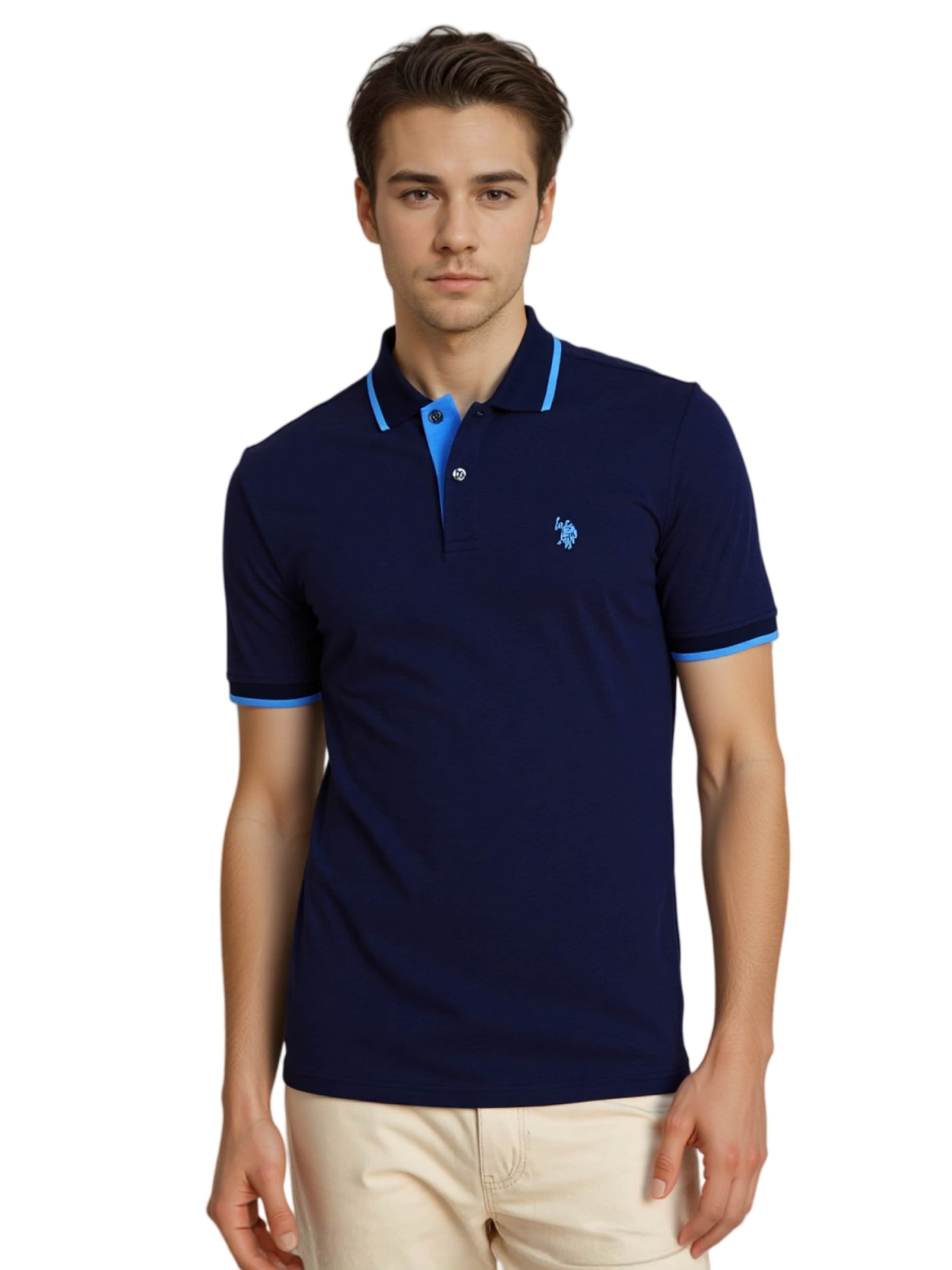 U.S. POLO ASSN. Bluser & t-shirts i blå: forside