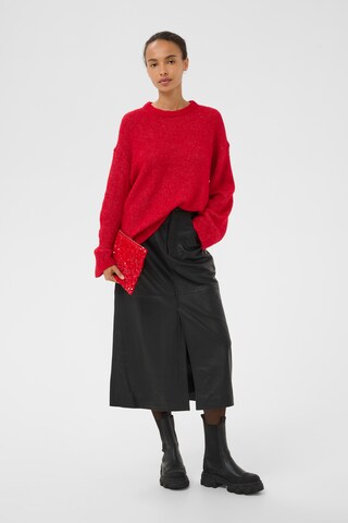 Part Two Pullover 'SpencerPW' in Rot