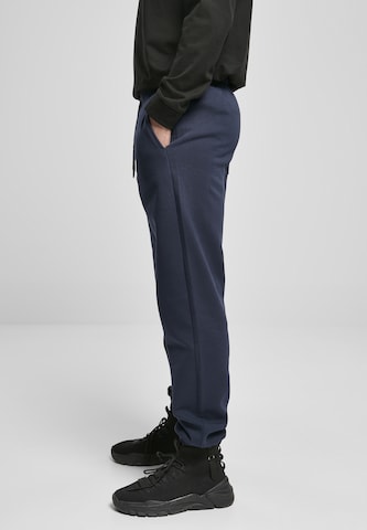 Effilé Pantalon Urban Classics en bleu