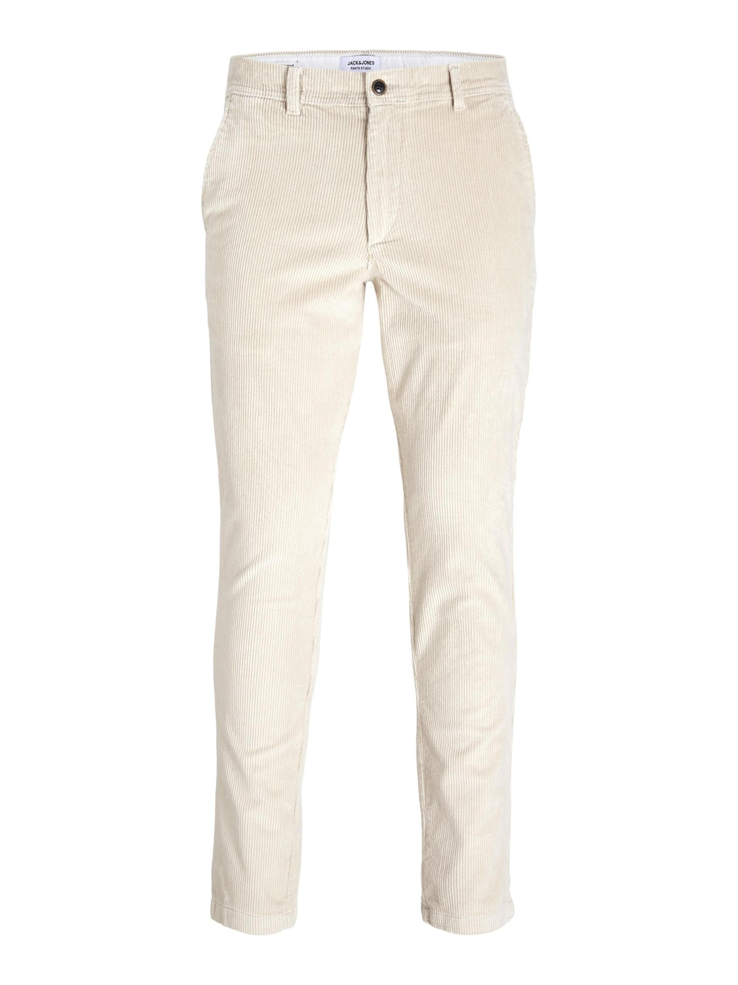 Slimfit Pantaloni chino di JACK & JONES in beige: frontale