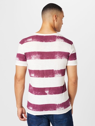 Key Largo Regular Fit T-Shirt 'MT AIRFLIGHT' in Rot