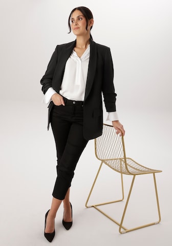 Aniston SELECTED Blazer in Schwarz