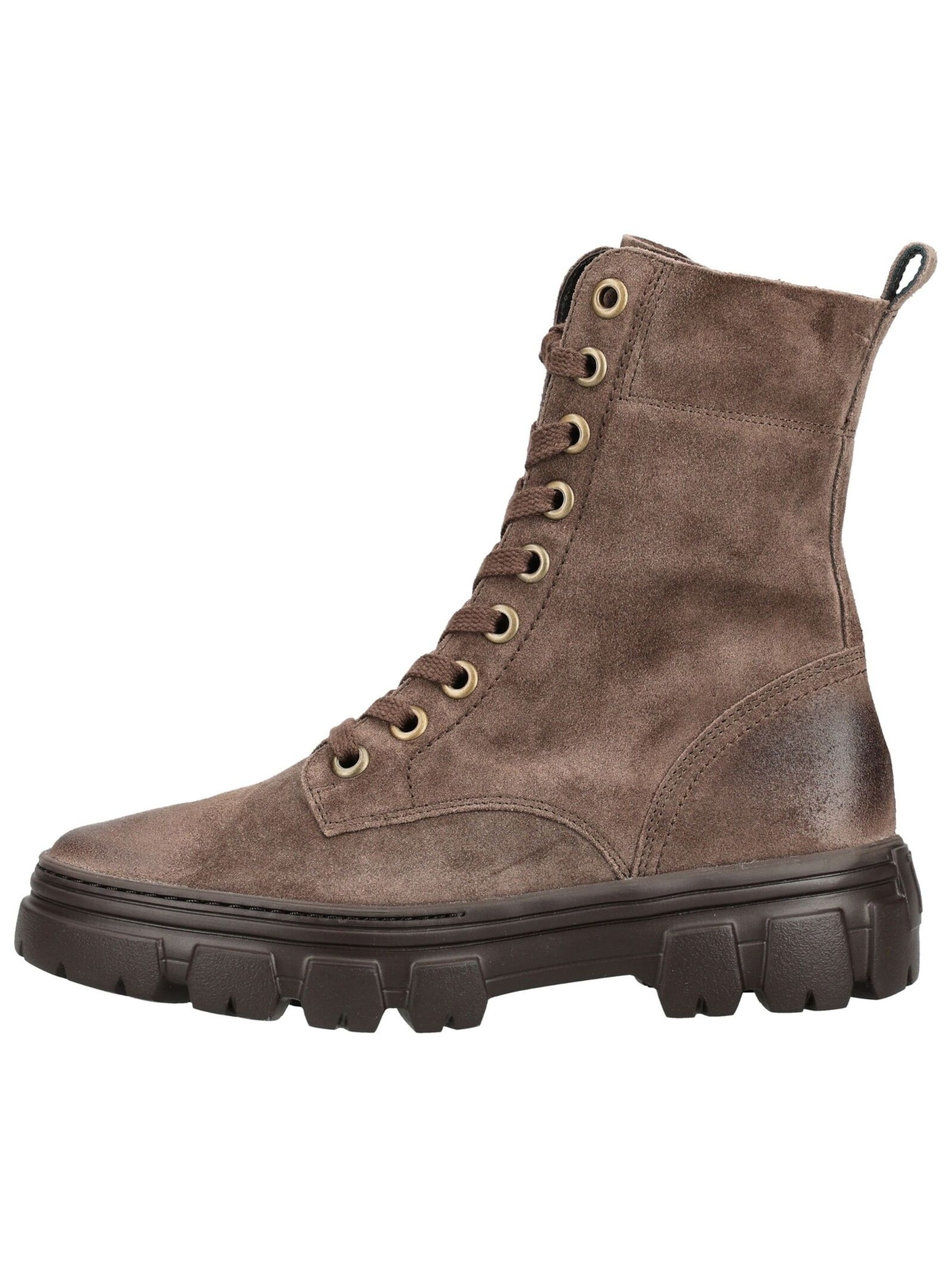 Bottines à lacets Paul Green en marron