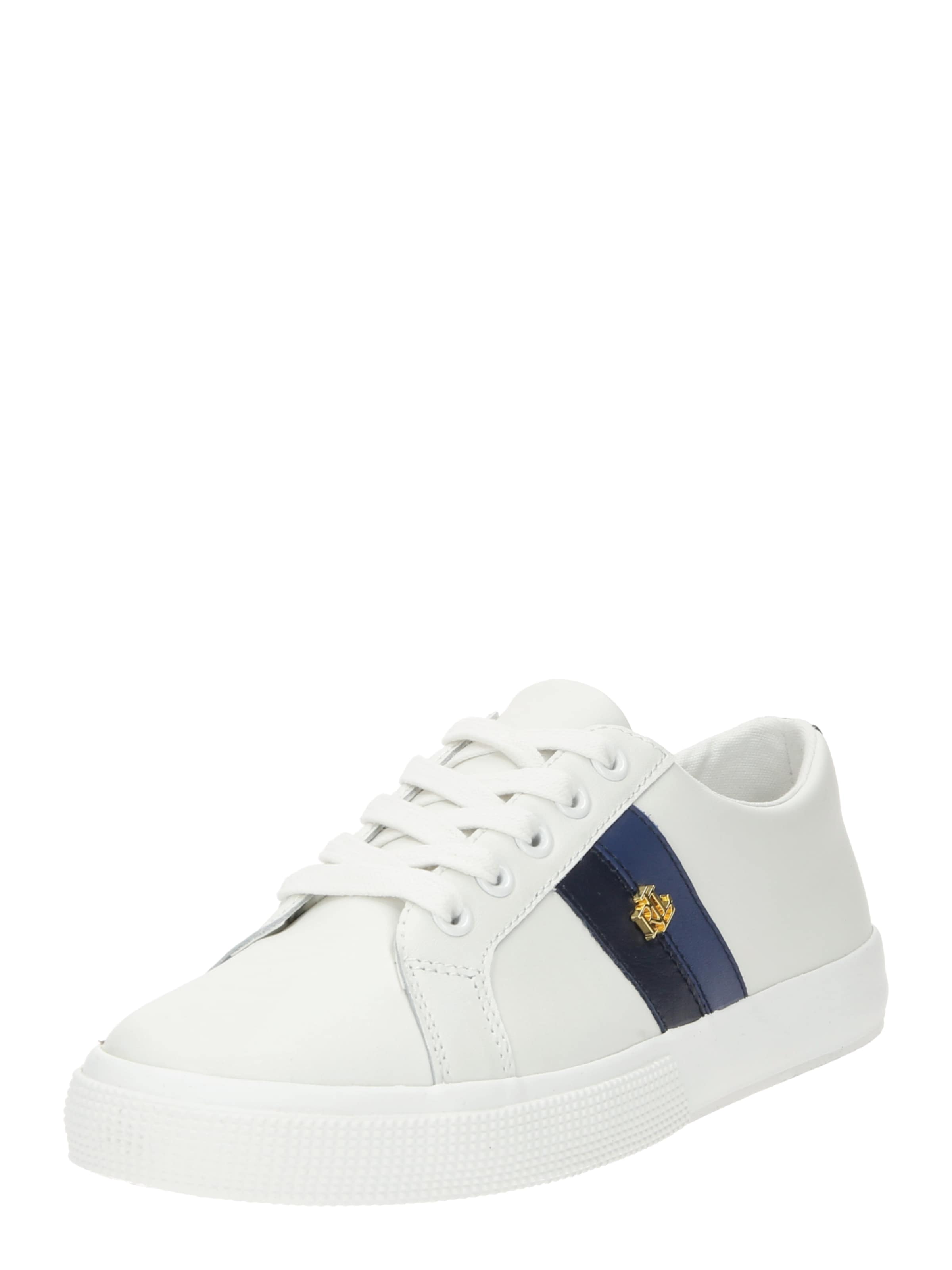 Sneaker bassa 'JANSON II' di Lauren Ralph Lauren in bianco: frontale