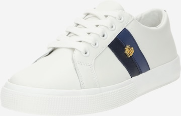 Lauren Ralph Lauren Sneakers laag 'JANSON II' in Wit: voorkant