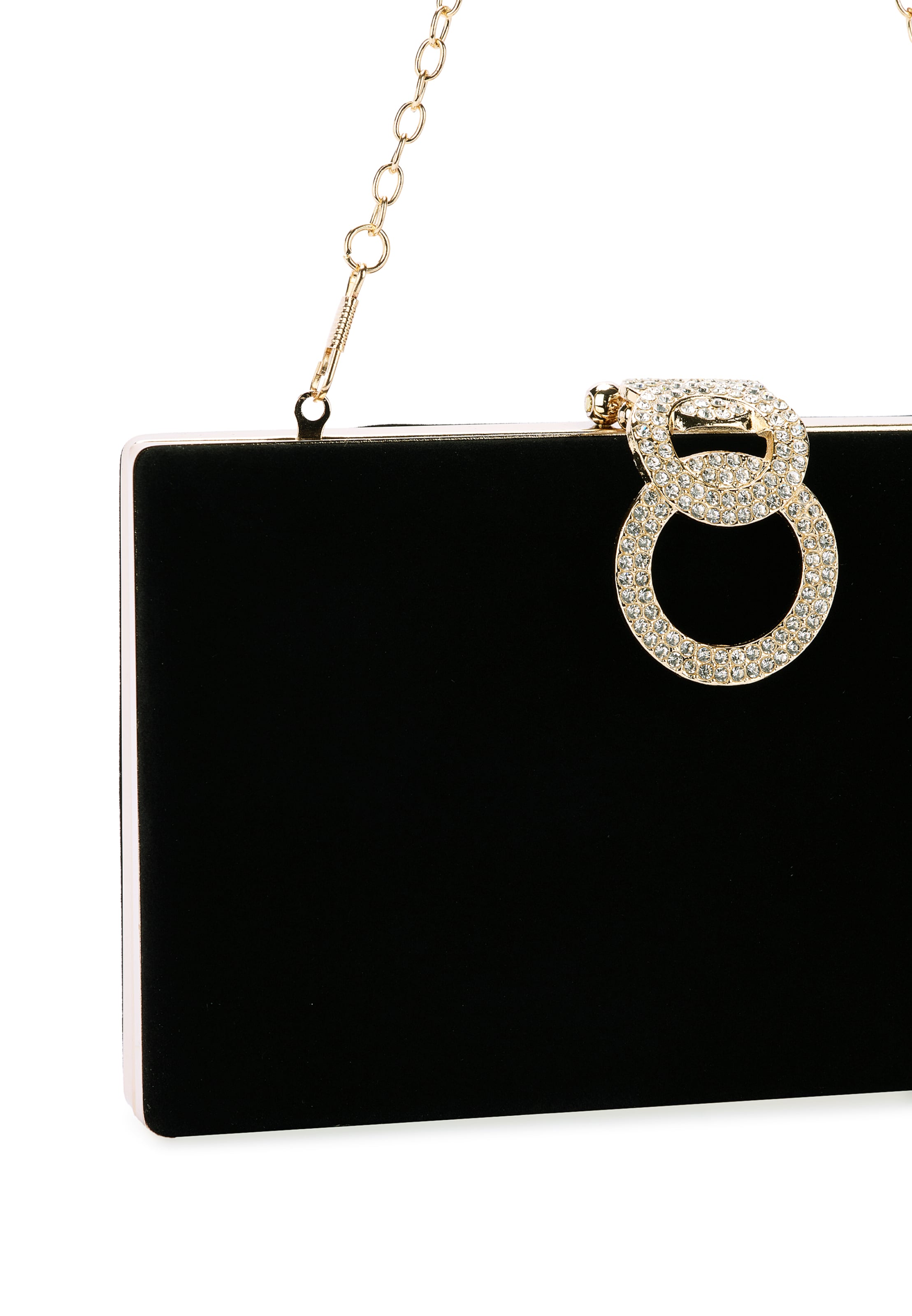 faina - Clutches em preto